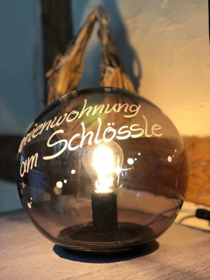 Ferienwohnung Am Schloessle أوكسنفورت المظهر الخارجي الصورة